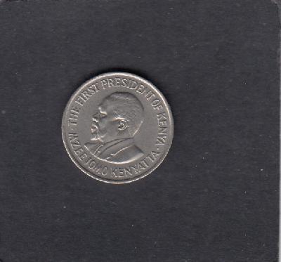 Beschrijving: 50 Cent KENYATTA